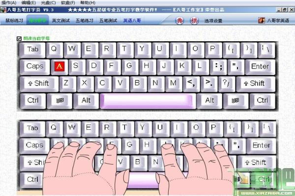 五笔打字员,八哥五笔打字员,八哥五笔打字员下载,打字软件