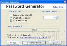Password Generator,Password Generator下载,密码生成软件