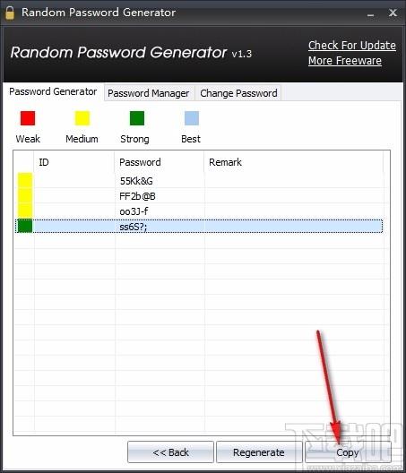 Random Password Generator下载,随机密码生成器