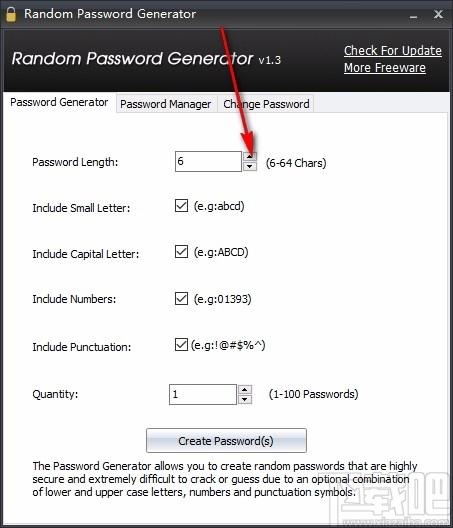Random Password Generator下载,随机密码生成器