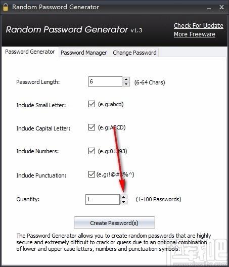 Random Password Generator下载,随机密码生成器