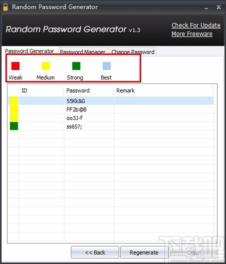 Random Password Generator下载,随机密码生成器