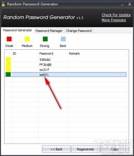 Random Password Generator下载,随机密码生成器