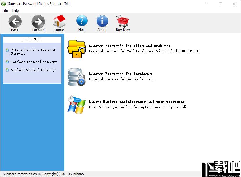 iSunshare Password Genius下载,密码恢复,密码工具