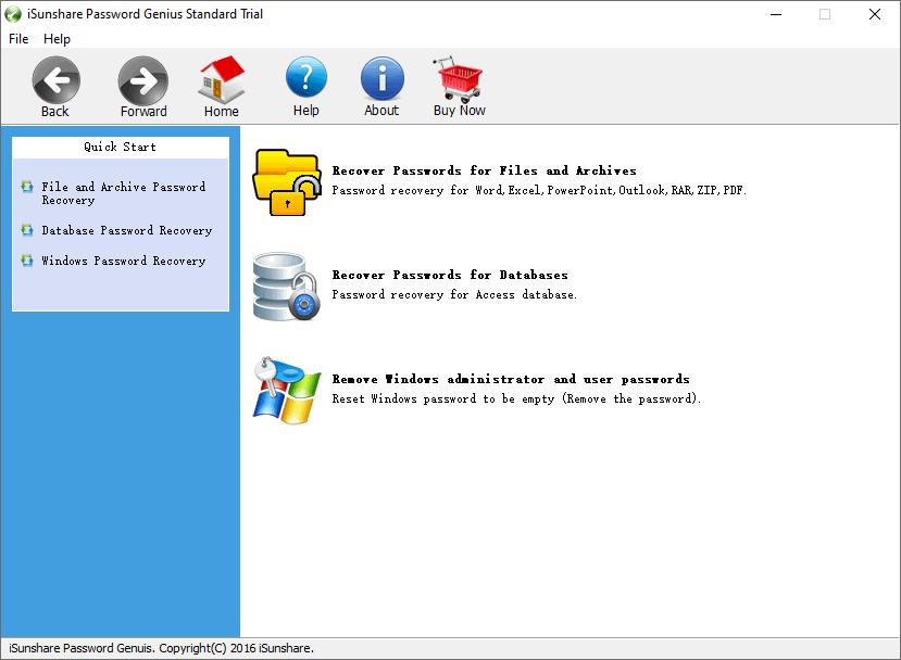 iSunshare Password Genius下载,密码恢复,密码工具