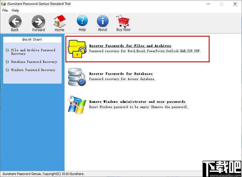 iSunshare Password Genius下载,密码恢复,密码工具