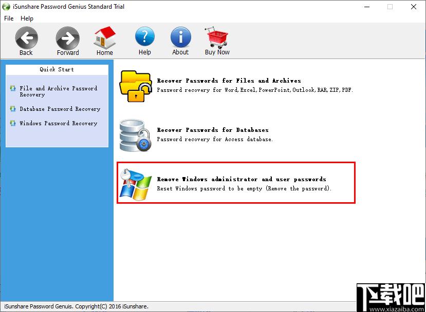 iSunshare Password Genius下载,密码恢复,密码工具
