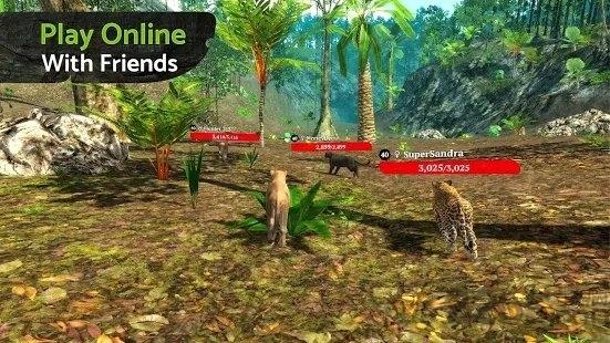 panther online手游下载,pantheronline,猎豹游戏,动物游戏