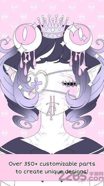 怪物少女制作器手游下载,怪物少女制作器,换装游戏,卡通游戏