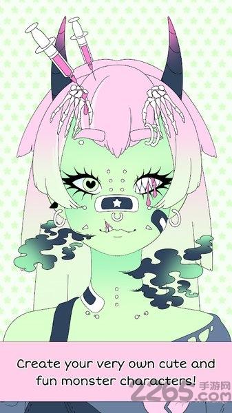 怪物少女制作器手游下载,怪物少女制作器,换装游戏,卡通游戏