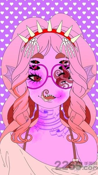 怪物少女制作器手游下载,怪物少女制作器,换装游戏,卡通游戏