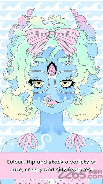 怪物少女制作器手游下载,怪物少女制作器,换装游戏,卡通游戏